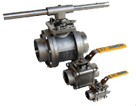 High Performance Fire Safe Ball Valves 