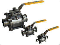 Sanitary Ball Valves