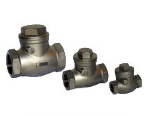 Gate, Globe, and Check Valves